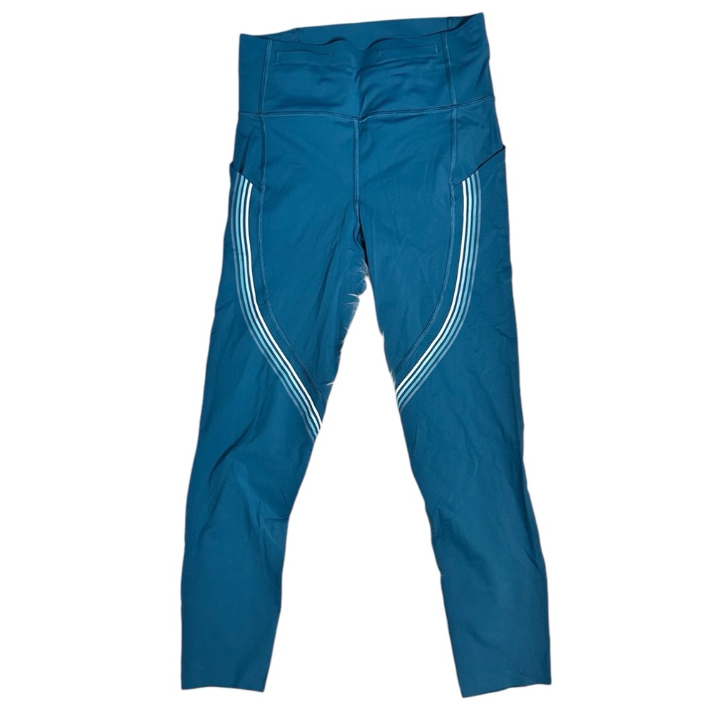 Lululemon Speed Light Tight Teal NULUX Size 6